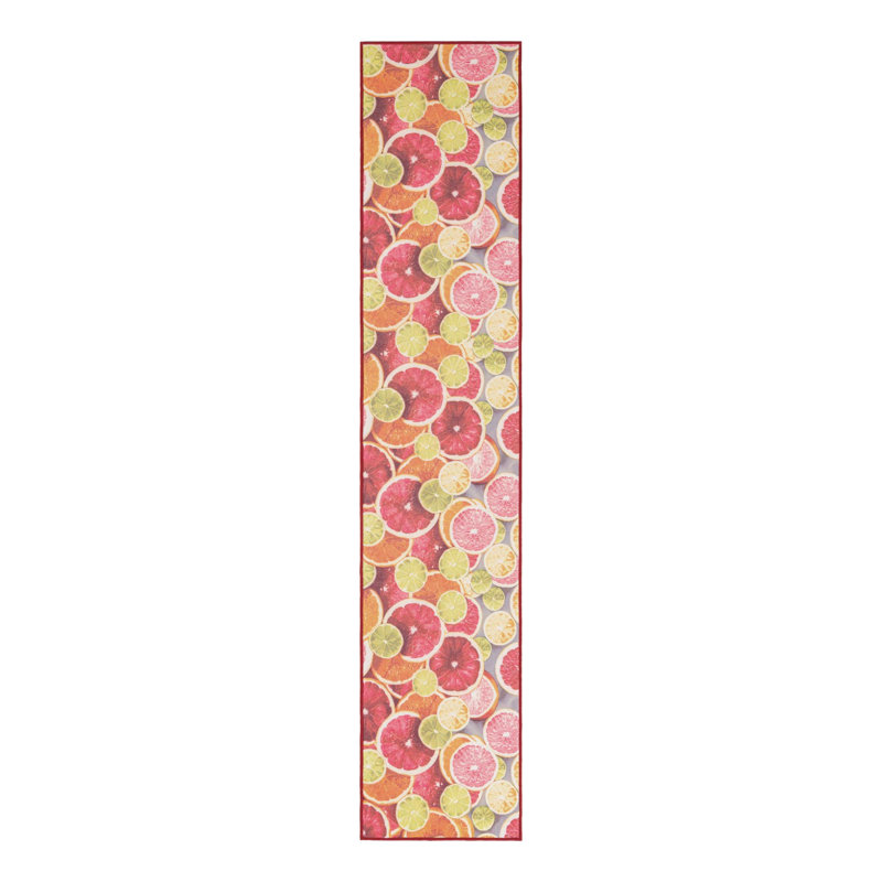 Tapis intérieur / extérieur Jill Zarin Antigua, Tapis de couloir 2 pi x 10 pi