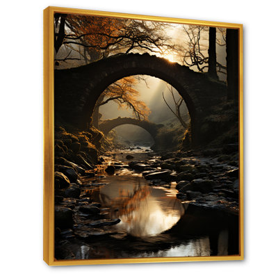 Pont vers nulle part, paysage I