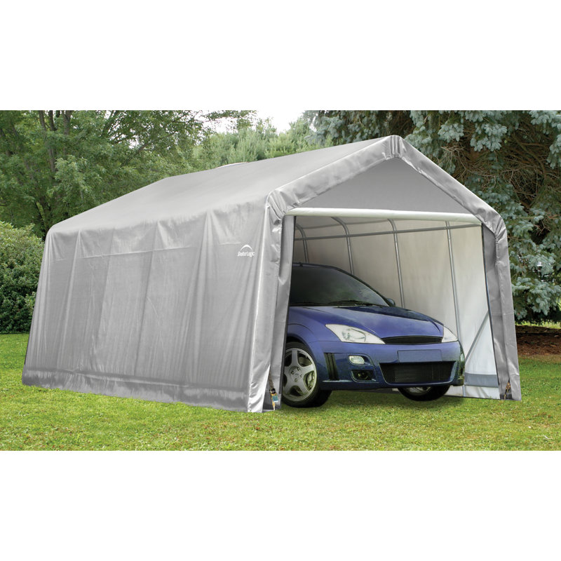 ShelterCoat 12 x 20 ft. Garage Peak, Grey