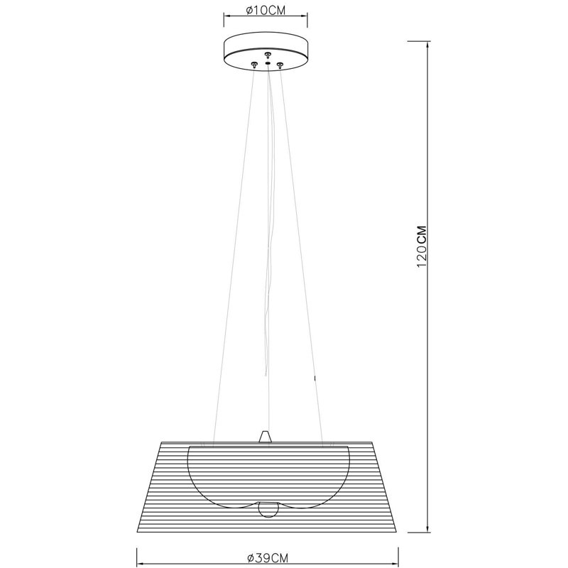 3 - Light Dome Pendant, Silver, Silver