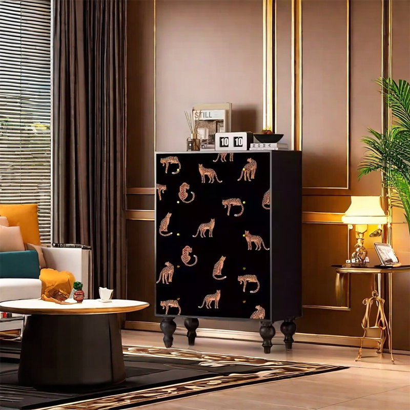 Elegant Decorative Cabinet with Ample Storage