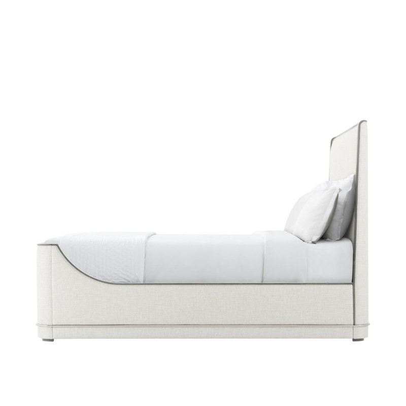 Hudson Upholstered Bed, Queen
