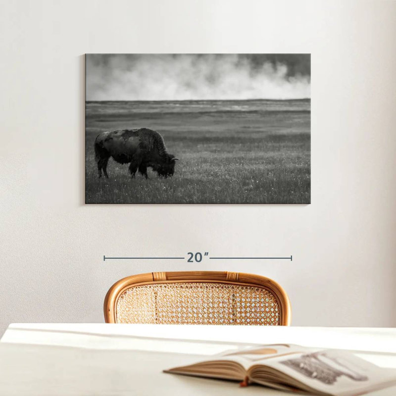 Yellowstone National Park, 16" H x 24" W