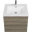 Meuble-lavabo flottant avec lavabo Laoncest