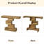 108cm Console Table-1859739246