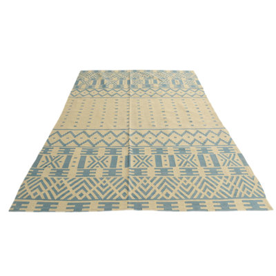 Tapis crème 6 x 9 Petrella
