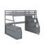 Lit mezzanine double avec tiroirs et bureau-682948338-682948336
