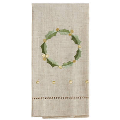 Embroidered Tea Towel Kitchen Towel