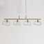 Alyra 4 - Light Kitchen Island Pendant