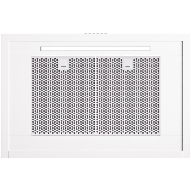 ILVE 30" Nostalgie II Noblesse 600 CFM Ducted Wall Mount Range Hood, Antique White/Chrome