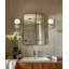 Meuble-lavabo 1 lumière Ebern Designs Rethman-1853629008