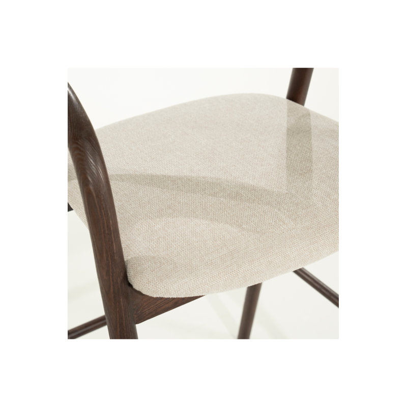 Rayven Barstool High, Walnut, Bar Stool (30" Seat Height)