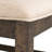 Esdras 7-Piece Acacia Solid Wood Dining Set