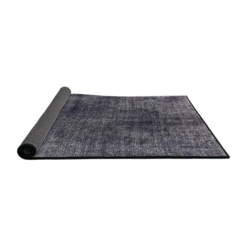 Tapis gris, Rond 5 pi