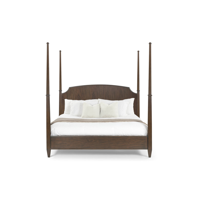 Thames Four Poster Bed, Syrup