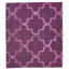 Purple Samsara Wool Rug - 5'1"" x 5'10""
