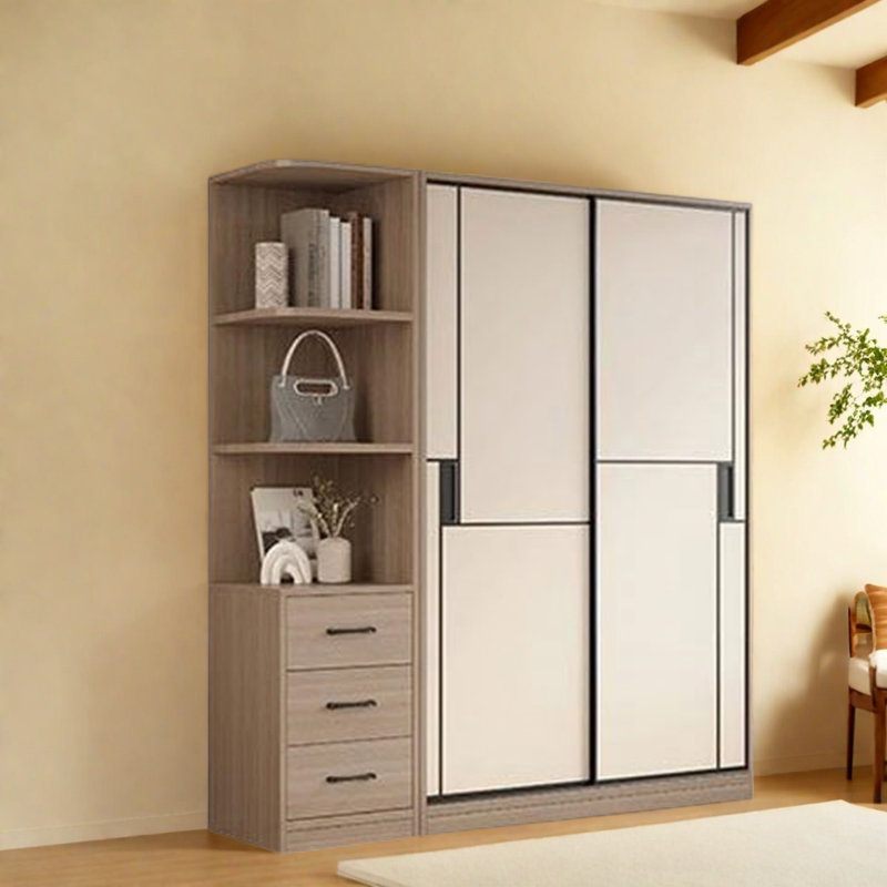 Tifany, 79" H x 71" W x 20" D