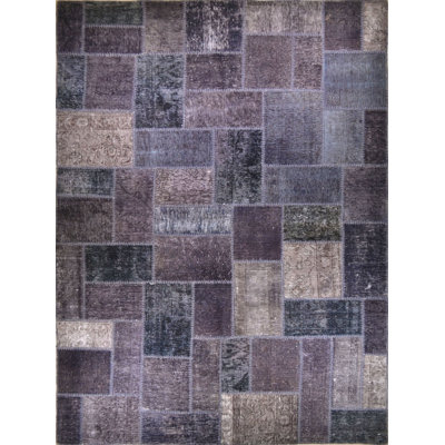 One-of-a-Kind 5'6" X 7'10" New Age Wool Area Rug in