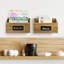 Wall Mail Organizer Magazine Baskets