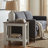 Weddel Basilico End Table with Storage-605722110
