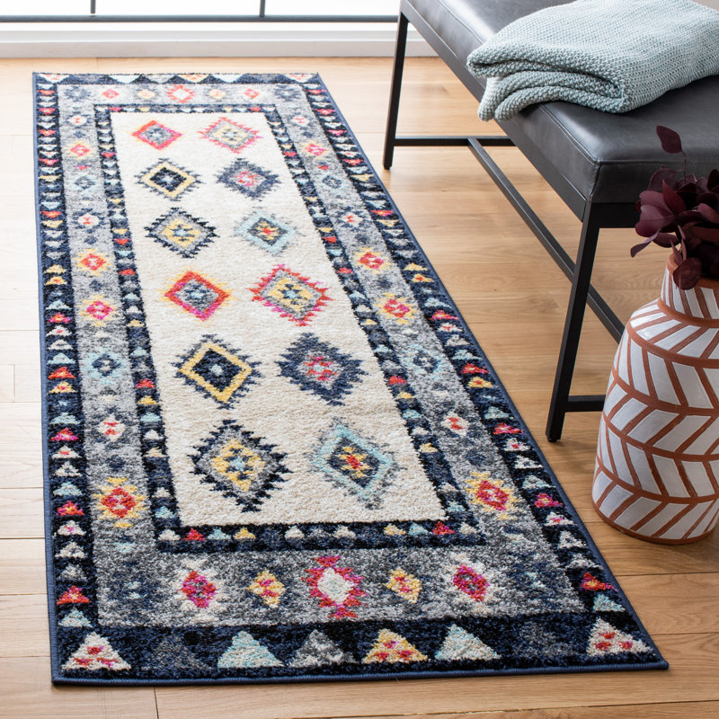 Kathy Performance Southwestern Rug, Runner 2'6" x 8'