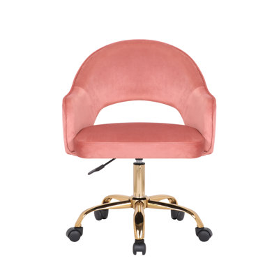 Etta Avenue Velvet Office Chair