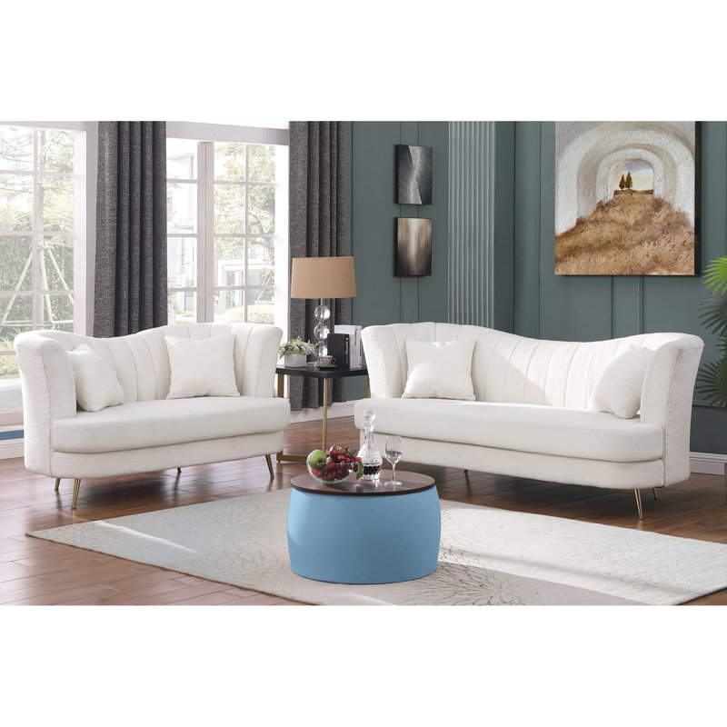Velours bleu rond avec rangement, design 2 en 1 pour vestibule de bureau, repose-pieds carré relaxant, couvercle réversible à usages multiples, livres de rangement et table basse avec repose-pieds prêt à l'emploi