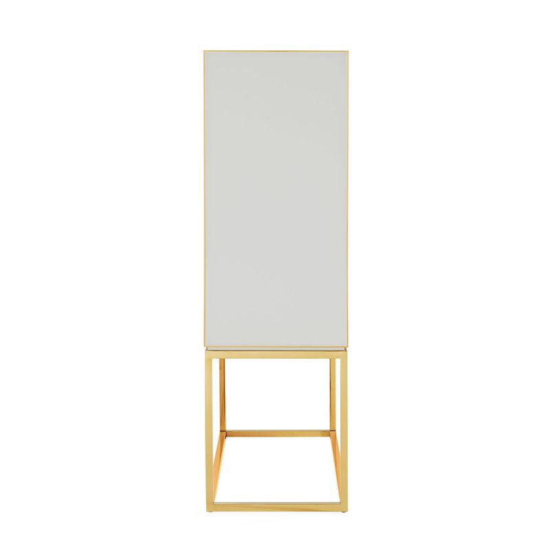 Sorrento Glass Bar Cabinet