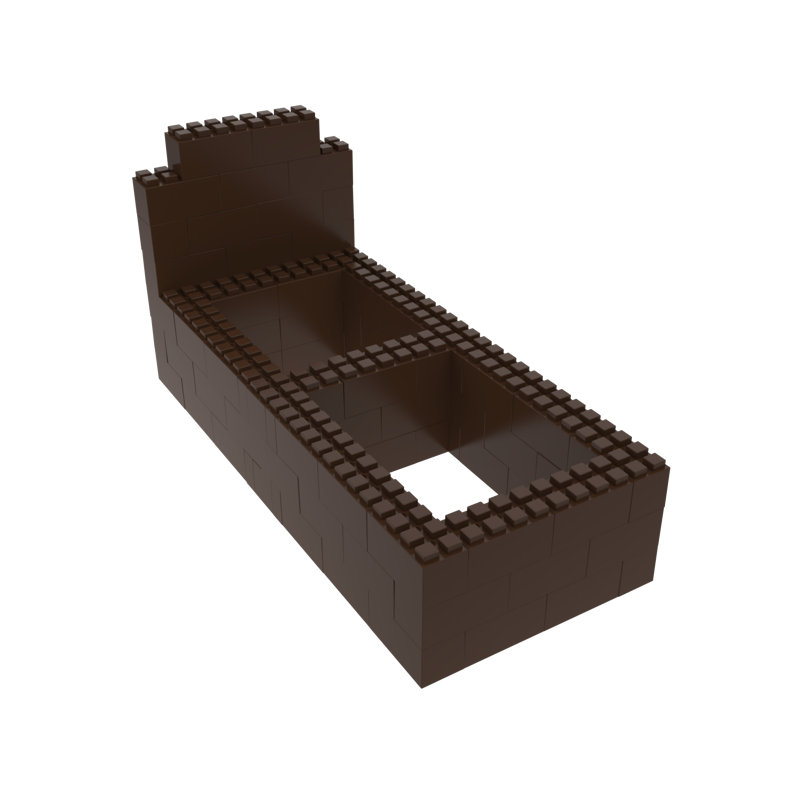 Ensemble de lit EverBlock, Jaune, Simple