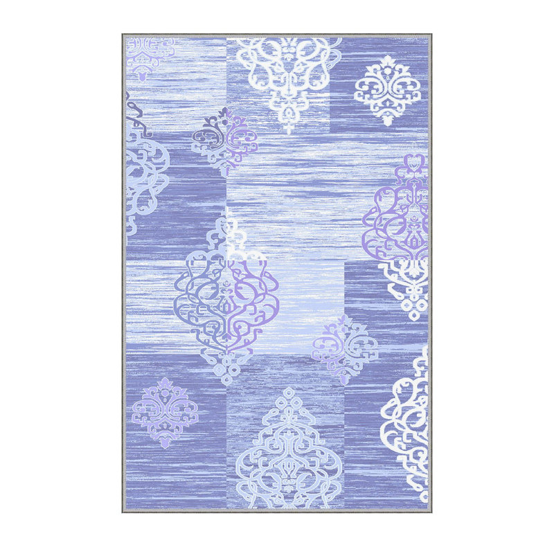 Premium 3D Printed Carpet, 4.6 x 7.2 Feet, 100% Polyester, 0.3 Inches Pile Height | Antibacterial, Non-Slip Underside, Machine Washable | Perfect for Living Room, Bedroom, and Kids' Play Areas, Durable & Stylish