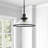Milo 1 - Light Bronze Single Pendant