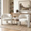 Fauteuil d'appoint demi-tonneau 33 po-1217343191