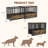 Dog Crate, Black-1455085606