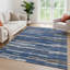 Tapis rayé Ceajay ACN3114 lavable à la machine pour l'intérieur et l'extérieur-967418876-967418877