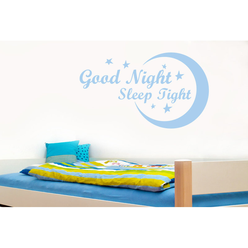 Wall Decal, Medium, Light Blue