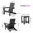 All-Weather HDPE Adirondack Chair Set-274425310