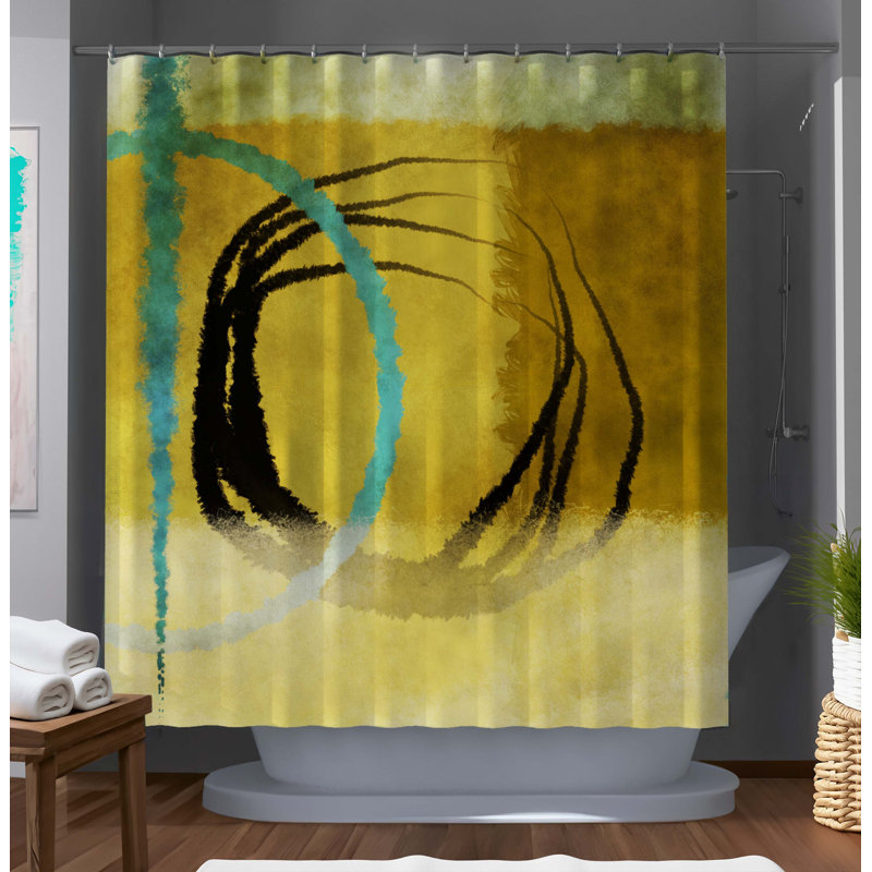 Rideau de douche Ginerva par Staci Maxwell