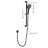 Handheld Shower With 28-Inch Slide Bar And 59-Inch Hose