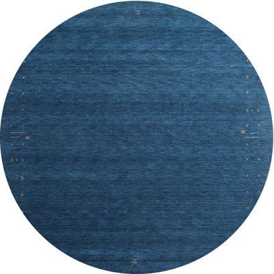 Tapis de zone violet/rouge contemporain