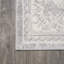 Tapis ivoire / gris Isenberg Cottage Medallion-2111644360