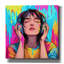  «Favorite Track» par Rich Monet, art mural sur toile, 26 po x 26 po-1742329625