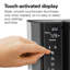 Hamilton Beach 14 Cup Programmable Coffee Maker with Easy Measure Reusable Filter, Removable 70 oz Water Reservoir, Touchscreen, Auto Shut-Off, Drip Coffee Machine, 1025Watts ,Black & Stainless Steel