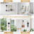 Heavy Duty Suction Cup Wreath Hooks for Christmas & Halloween, Shower Hooks for Bathroom, Stainless Steel, No-Drill Removable, 2 Pack