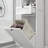 Space Laundry Sorter Cabinet In White - One Compartment, Drawer, Made Of Strong E1 With Painting For A Tidy Appearance Compartment Drawer Basket White, Made, Neat Storage Solution