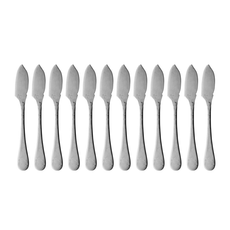Venere Fish Knife, Ice Gold