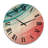 Marylebone Solid Wood Wall Clock-543158652