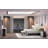 Paris Chic Upholstered Standard Bed-89606999