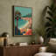 Mediterranean Beach Town Coastal - Wrapped Canvas-798852000-798852003