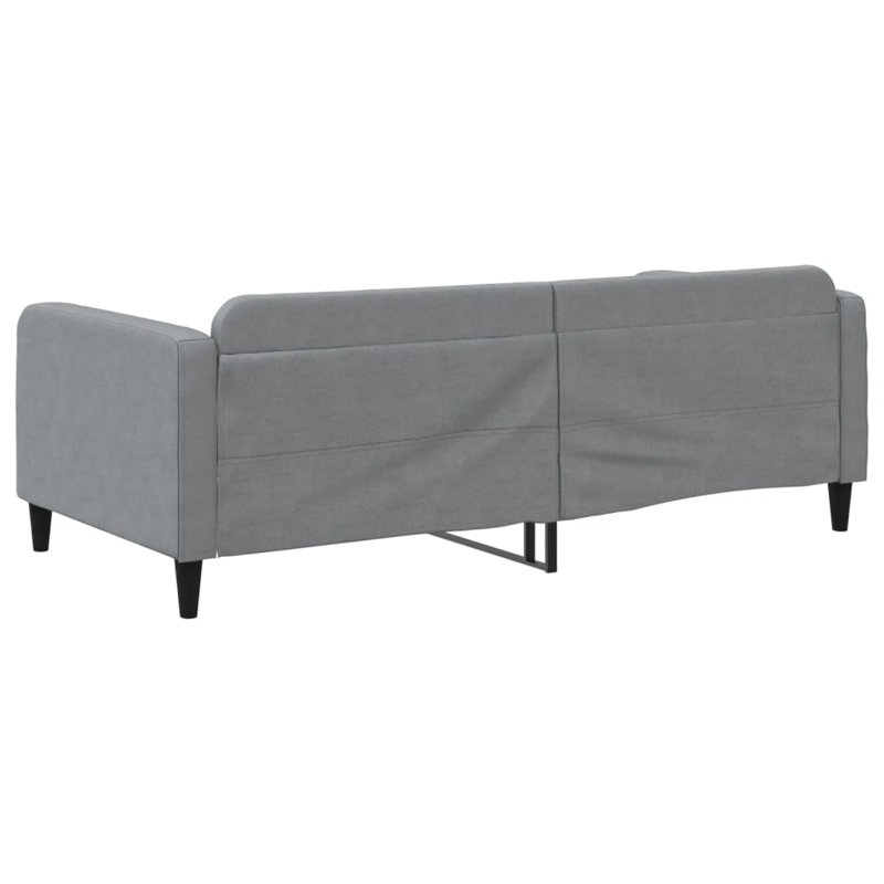 Upholstered Daybed, Light Gray