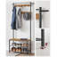 Abingdon 70 cm W Hall Tree with Storage Bench and Shoe Storage-92542201